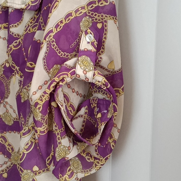 Tattoo Me L/S Blouse. - Picture 9 of 9